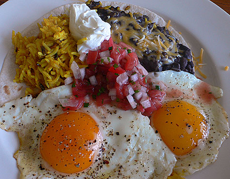 Bad Hombre Eggs