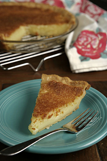 Buttermilk Pie