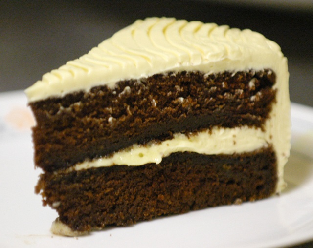 YChocolate Whiskey Cake