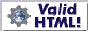 G.T.T. website is HTML Validated