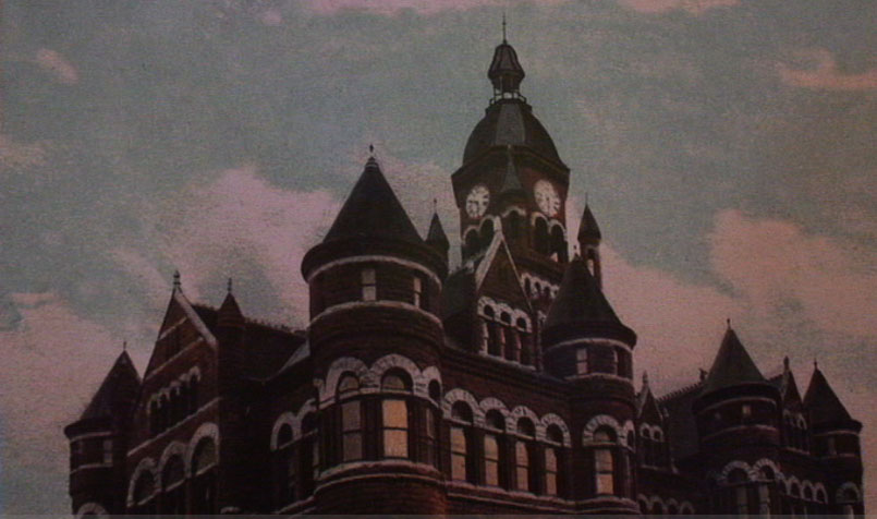 Old Red in bygone days