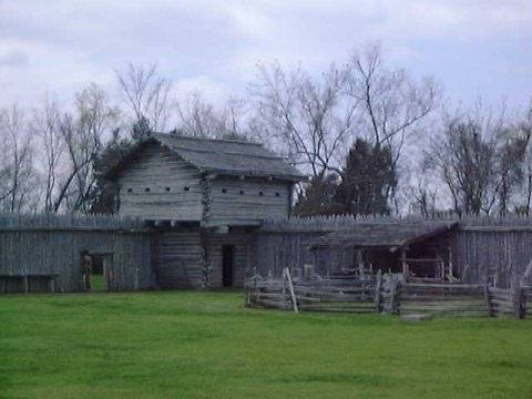 Parker's Fort, Groesbeck