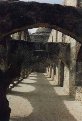 San Jose Arches, San Antonio