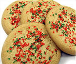 Lemony Sugar Cookies