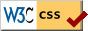 G.T.T. website is CSS Validated